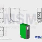 LMT4-F2-V01-a Skizze  Sensor Fluoreszenz optisch | MSM Markiersysteme Kennzeichnungssysteme