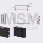 MK15-a Skizze 10-Ventil Markierkopf Farbmarkiersystem | MSM Markiersysteme Kennzeichnungssysteme