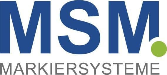 MSM Markiersysteme Logo 1x | Kennzeichnungssysteme